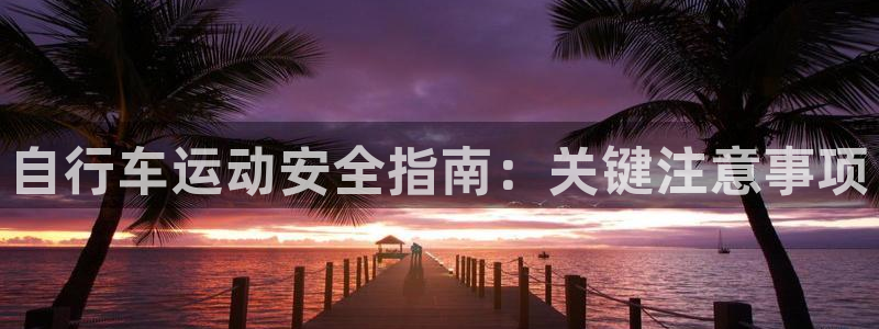凯时尊龙app|自行车运动安全指南:关键注意事项(图1) 凯时尊龙app