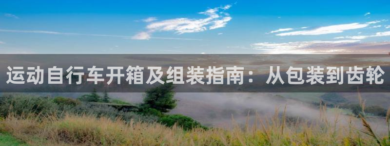 尊龙凯时人生|运动自行车开箱及组装指南:从包装到齿轮(图1) 尊龙凯时人生