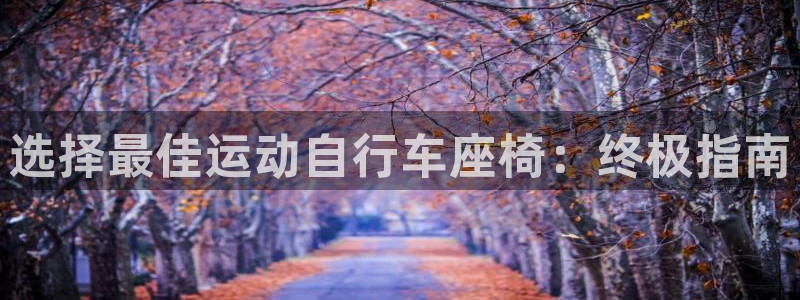 凯时尊龙|选择最佳运动自行车座椅:终极指南(图1) 凯时尊龙