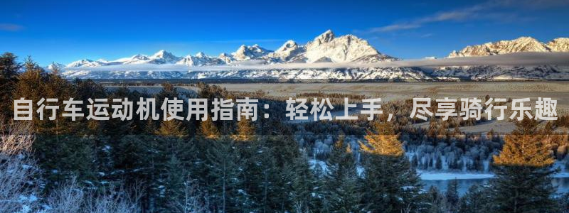 尊龙凯时怎么样|自行车运动机使用指南:轻松上手,尽享骑行乐趣(图1) 尊龙凯时怎么样